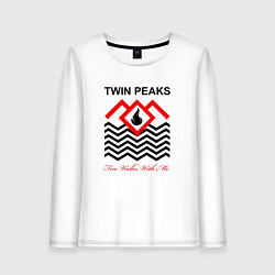 Женский лонгслив Twin Peaks