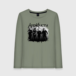 Женский лонгслив Агата Кристи