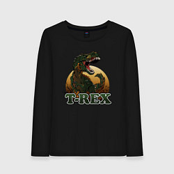 Женский лонгслив T-Rex