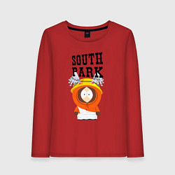 Женский лонгслив South Park Кенни