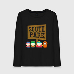 Женский лонгслив South Park