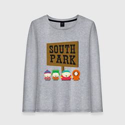 Женский лонгслив South Park