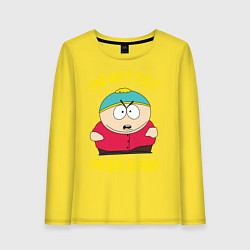 Женский лонгслив South Park, Эрик Картман