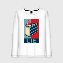 Женский лонгслив PORTAL