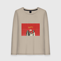 Женский лонгслив The Killers