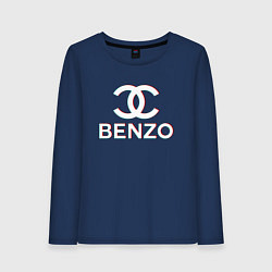 Женский лонгслив BBT BENZO GANG