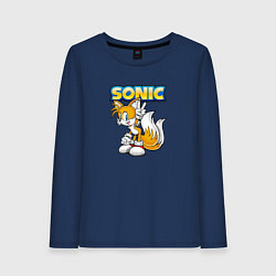 Женский лонгслив Sonic