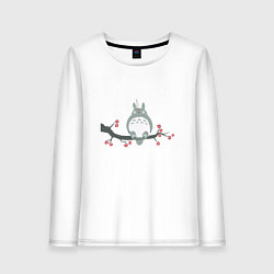 Женский лонгслив Тоторо