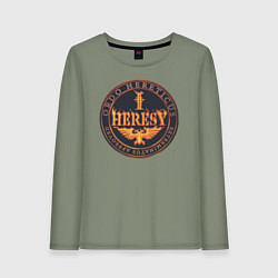Женский лонгслив Ordo hereticus