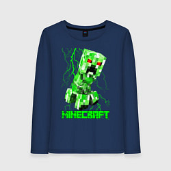 Женский лонгслив MINECRAFT CREEPER