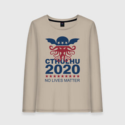 Женский лонгслив CTHULHU 2020