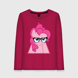 Женский лонгслив Pinky Pie hipster