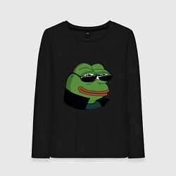 Женский лонгслив Pepe в очках EZ