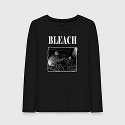 Женский лонгслив Nirvana рисунок для Альбома Bleach