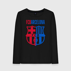 Женский лонгслив Barcelona FC