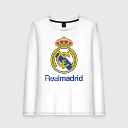 Женский лонгслив Real Madrid FC