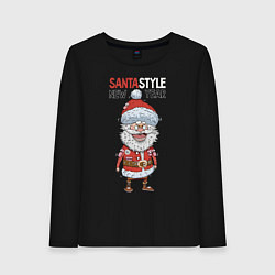 Женский лонгслив SantaSTYLE