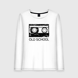 Женский лонгслив OLD SCHOOL