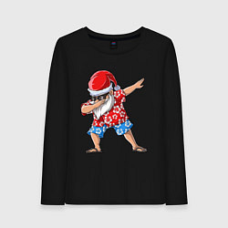 Женский лонгслив Santa Dab