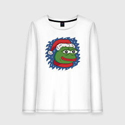 Женский лонгслив Pepe New Year