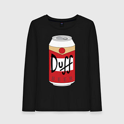Женский лонгслив Duff Beer