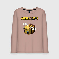 Женский лонгслив Minecraft