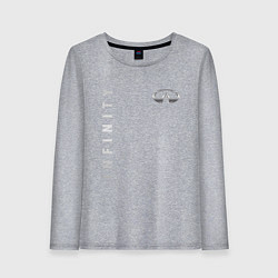 Женский лонгслив Infinity for razor