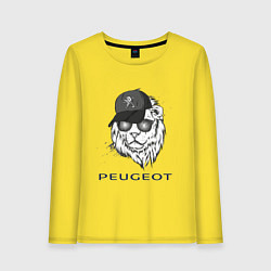 Женский лонгслив Peugeot Пежо Z