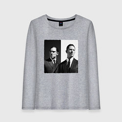 Женский лонгслив Tom hardy