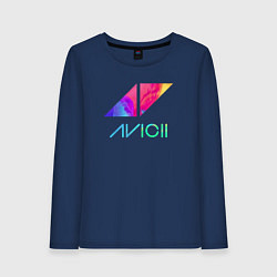 Женский лонгслив AVICII RAIBOW