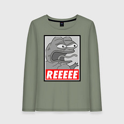 Женский лонгслив Pepe trigger