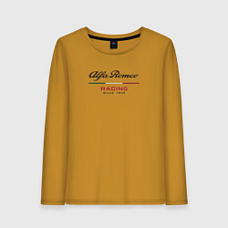 Женский лонгслив Alfa Romeo F1 Team