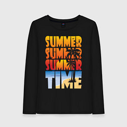 Женский лонгслив SUMMER TIME