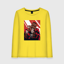 Женский лонгслив DaBaby - Rap