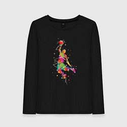 Женский лонгслив Basketball Player