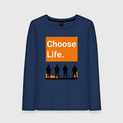 Женский лонгслив Choose Life