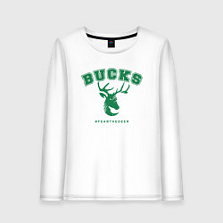 Женский лонгслив Bucks - Champions