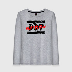 Женский лонгслив DDT НЕ СТРЕЛЯЙ!