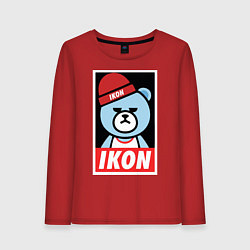 Женский лонгслив IKON YG Bear Dope