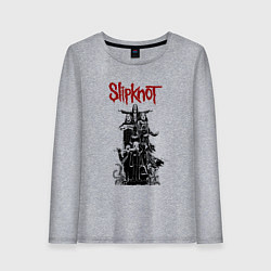 Женский лонгслив SLIPKNOT СЛИПКНОТ Z