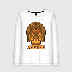 Женский лонгслив Aztec Ацтеки