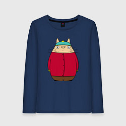 Женский лонгслив Totoro Cartman