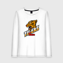 Женский лонгслив Team Tigers