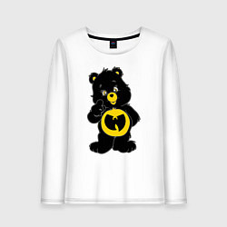 Женский лонгслив Wu-Tang Bear