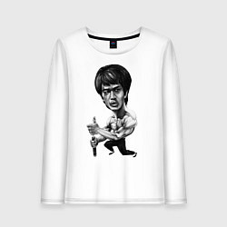 Женский лонгслив Bruce Lee