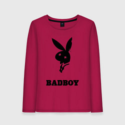 Женский лонгслив BAD BOY PLAYBOY