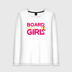 Женский лонгслив BOARD LIKE A GIRL