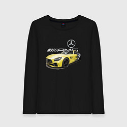 Женский лонгслив Mercedes V8 BITURBO AMG Motorsport