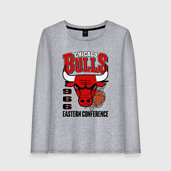 Женский лонгслив Chicago Bulls NBA