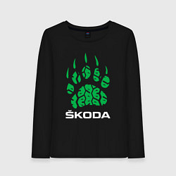 Женский лонгслив SKODA ШКОДА ХИЩНИК